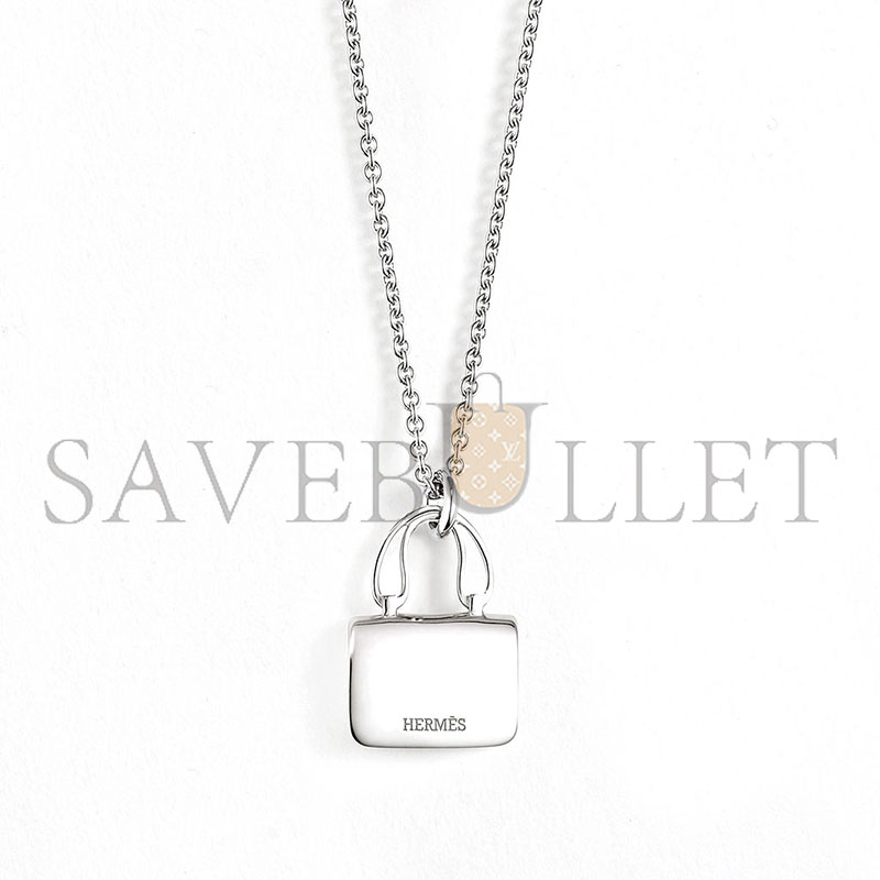 H**mes amulettes constance pendant h121316b00